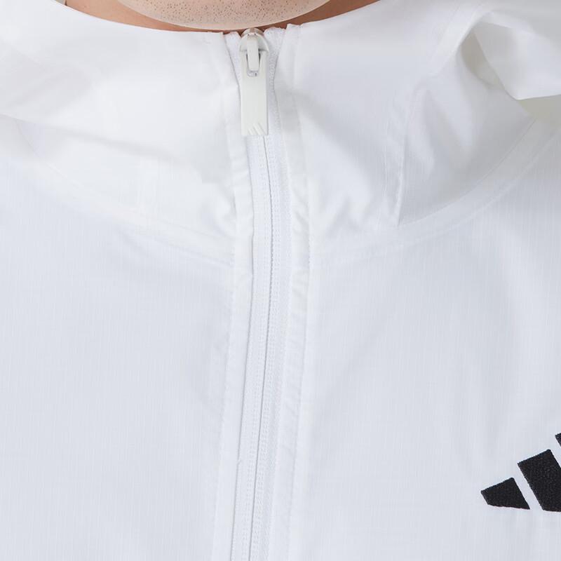 adidas Men's Woven Hooded Jacket JF3682