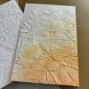 Peacock Flower 3D Embossing Clip for DIY Journals