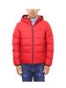 POLO RALPH LAUREN Rückenlogo-Print Gepolstert Daune Größe Rot Jungen Jacke/Parka, L, (Produktcode 0101993)