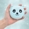 Hand Warmer   Portable Double Sides Heating USB Rechargeable Winter Heater with USB Cable for School   Home