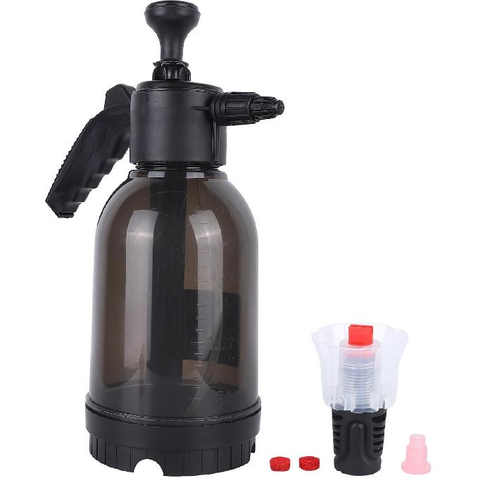 Car Wash Foam Blaster, Hand Pressure Foam Sprayer for Car, Motorcycle, Windows, Wash Garden Flower, 2000 ml Capacity