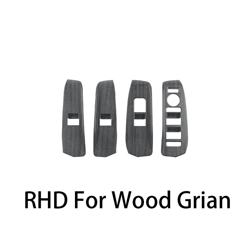 RHD!For Kia EV9 Car Window Switch Button Cover Door Armrest Panel Frame Trim Interior Replacement Accessories LHD/RHD