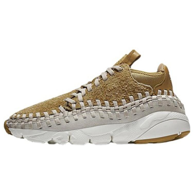 

Новые Nike Air Footscape Woven Chukka Flat Gold 913929-700 41