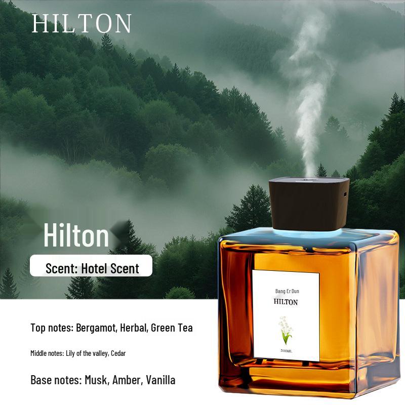 500ml High-End Aroma Diffuser for Bedroom and Living Room - Long-Lasting Fragrance for Indoor Use