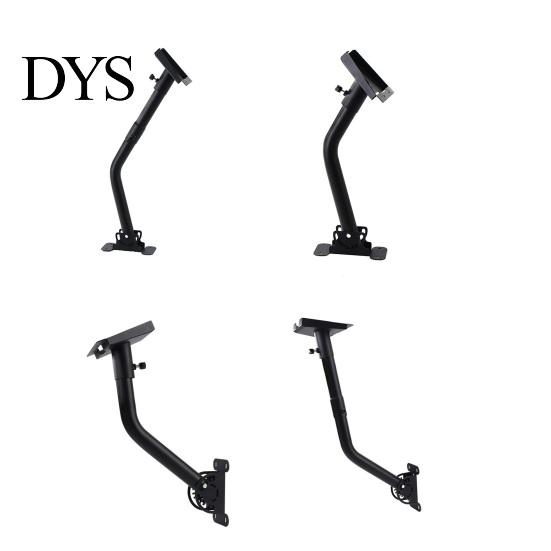 Outdoor Starlink Antenna Bracket Elbow Adjustable Wall Mount for 3rd Generation Weather Resistant with Telescoping Support Arm Rustproof Windproof