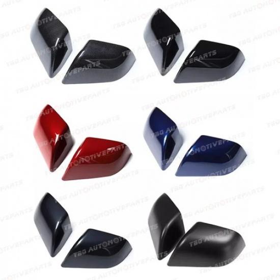 Side Mirror Cover For Tesla Model Y     View Shell Housing Wing