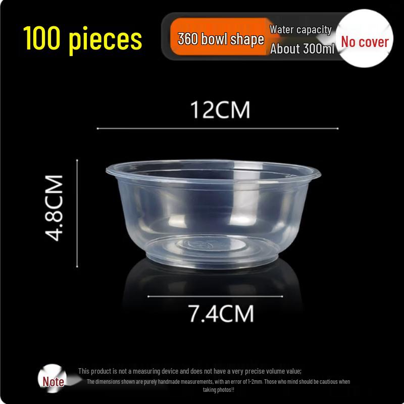Xingduo Disposable Food-Grade Plastic Bowls