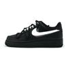 Nike Air Force 1 Slip Resistant Low top Skateboard Shoes Unisex Black White CW2288-001(Team396-)