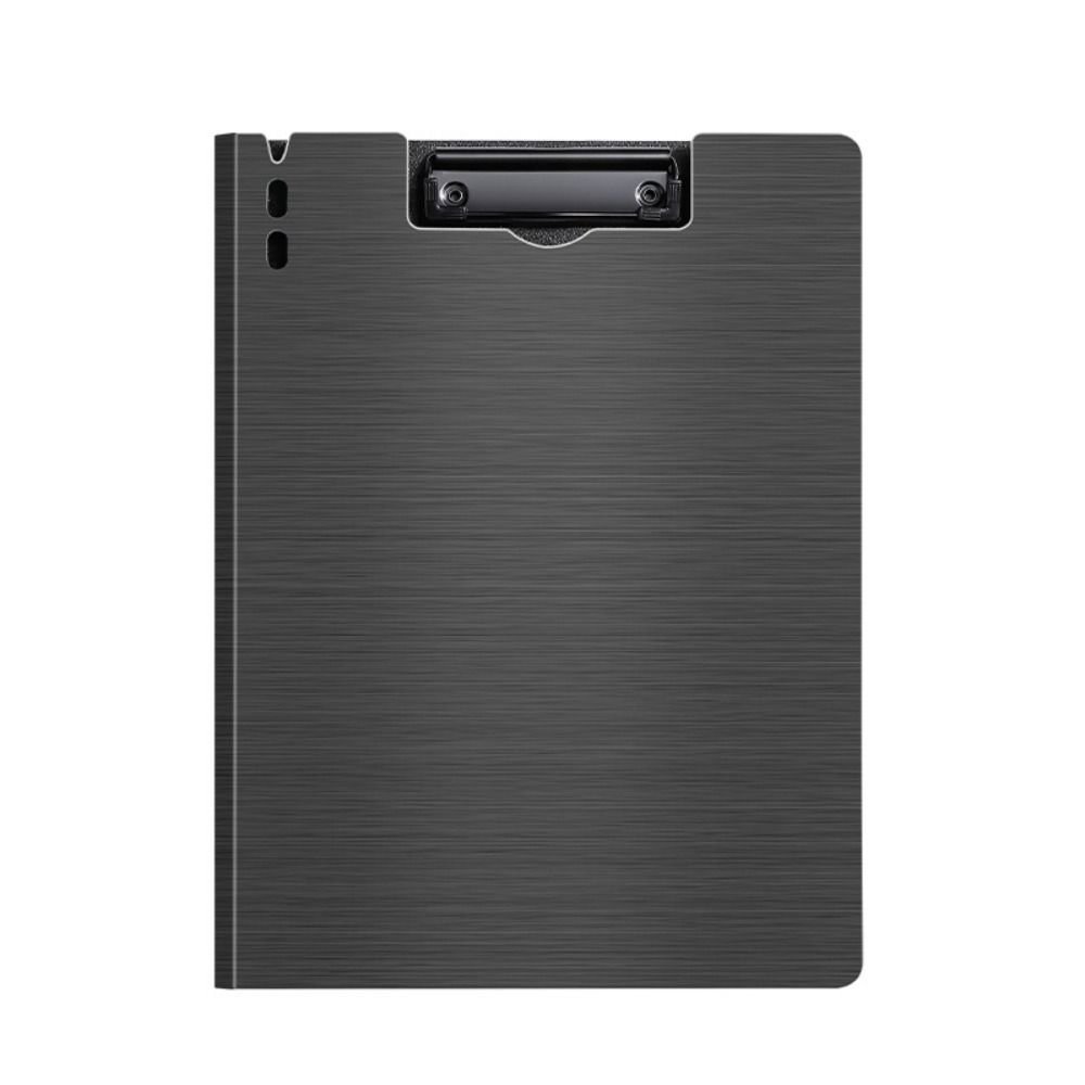 Horizontal/Vertical Clip Clipboard Thickened PP Writing Pad A4 File Folder  Document Management