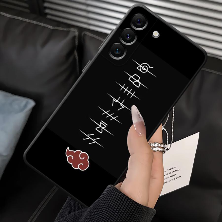 Anime Narutos Itachi Case for Samsung Galaxy A12 A05 A04 A50 A16 A40 A06 A13 A20 A15 A70 A17 Funda Phone Cover