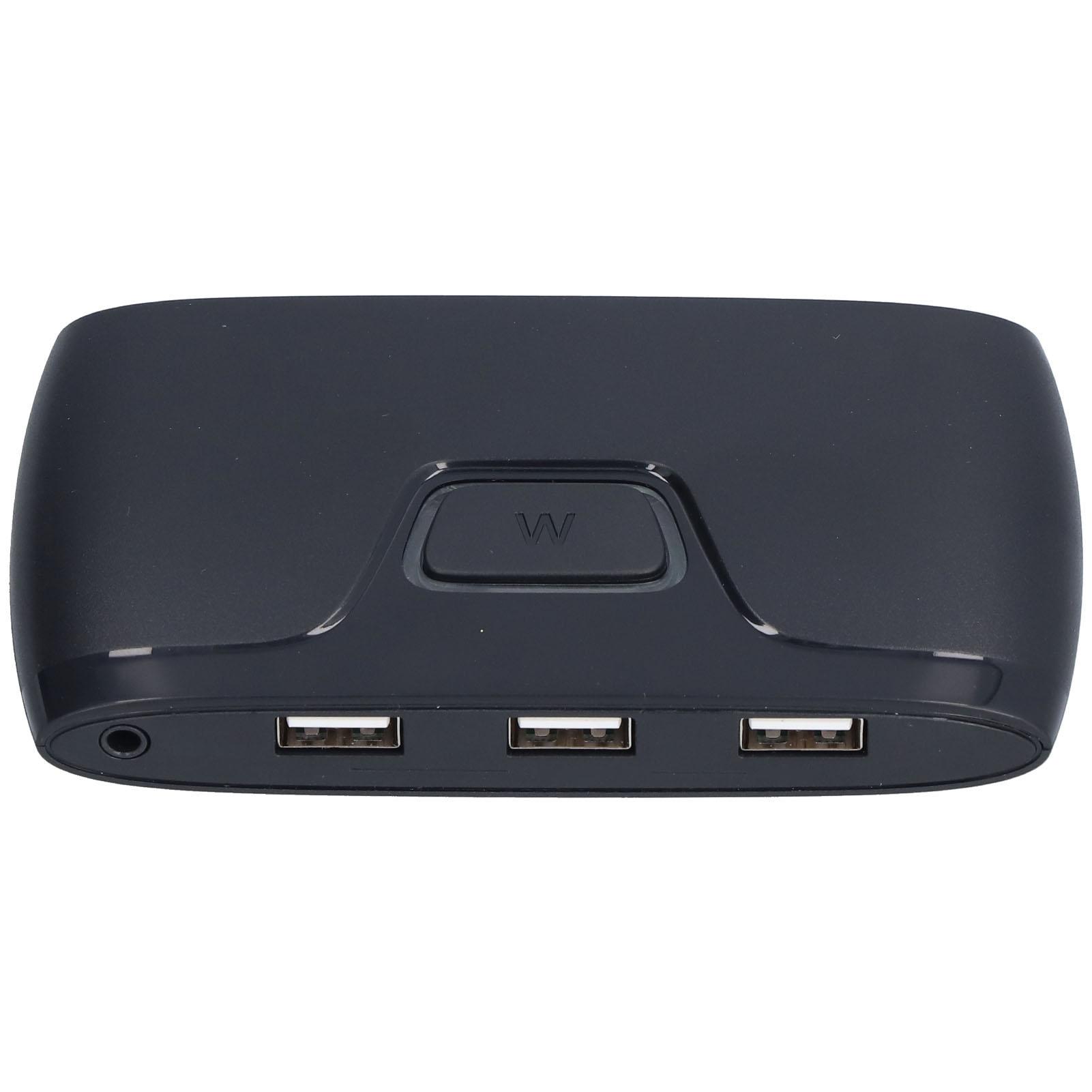 

KVM-переключатель HighDefinition Мультимедийный интерфейс 2in1out 4K USB Клавиатура Мышь Разветвитель Адаптер