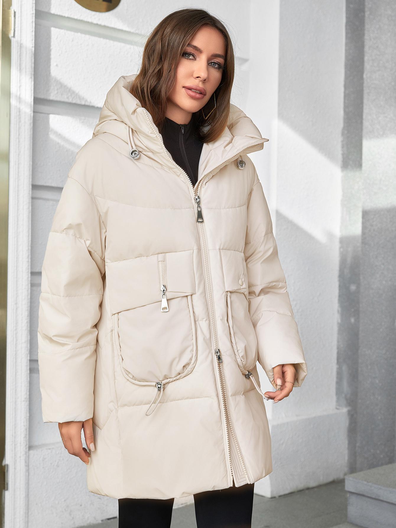 Cinemore Модные парки с капюшоном — фото 19