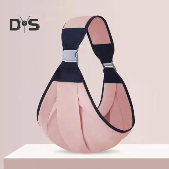 Baby Carrier Sling 20kg Weight Limit Adjustable Sling for Front Hip Carry Breathable Single Strap for 0-4 Years Ergonomic Support Adjustable