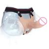 Elastic Harness Hollow Strap-On Penis Extended Dildo Strapon Panties Male Sexy Products Sex Toys for Men Adults 18 Couples Shop