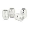 4 Pcs 10AN Weld On Bung Fitting 34in Thread Aluminium Alloy Male Hose Pipe End Adapter