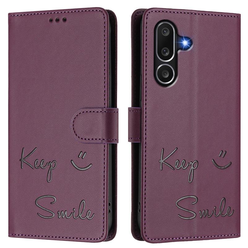 For Samsung Galaxy M36 M56 Case Flip Etui on For Samsung M56 M36 5G Classic Phone Wallet Leather Cases M366 M566 Slot Back Cover