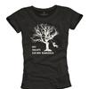 Viking Shirt or Kids Shirt Women - Nordic Top Odins Motif Runes Warrior Helmet Print Black Size S-XL