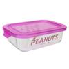 Ken Onishi Manufacturing PEANUTS Glass Container PINK M PK-2013