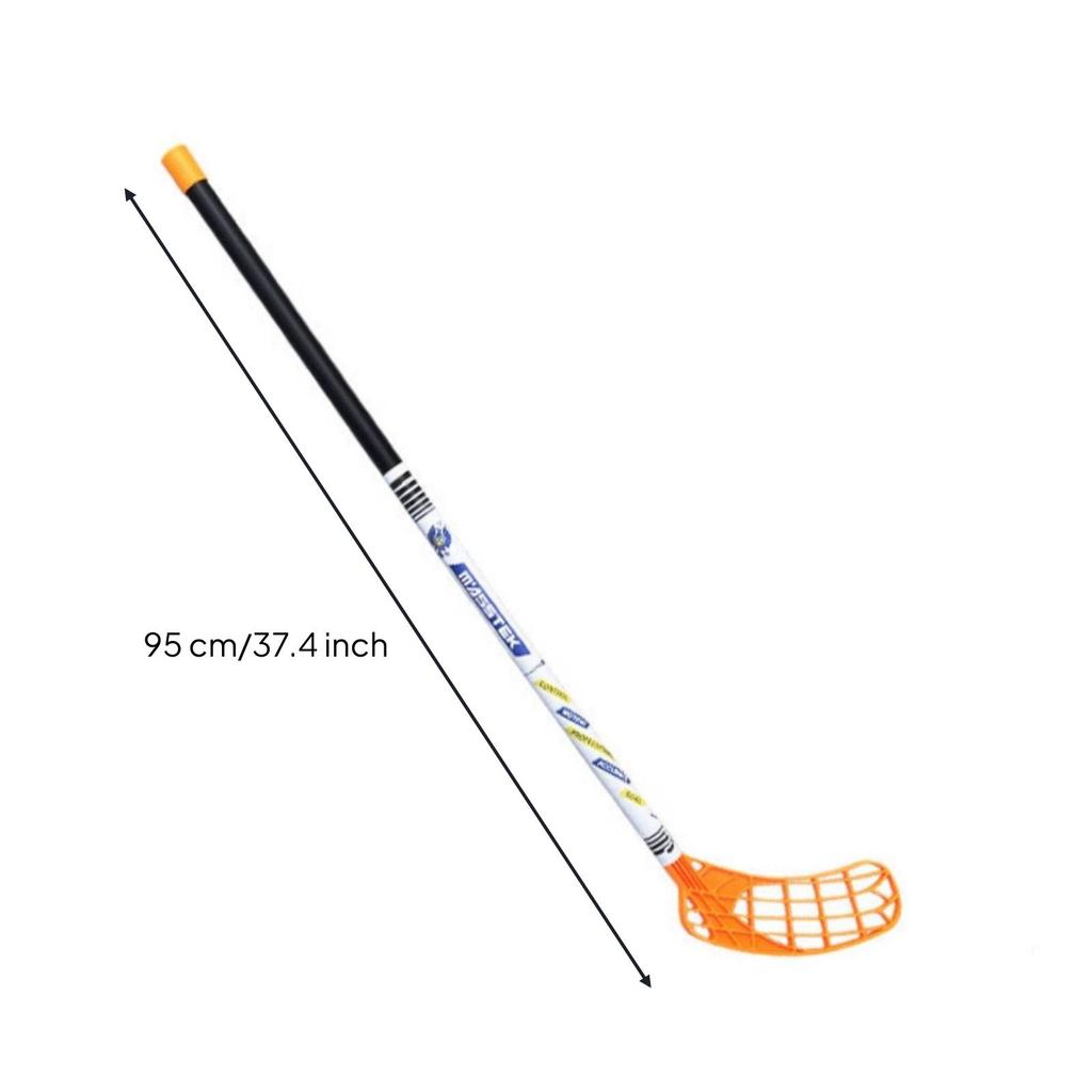 Sports Stick Durable Floorball Bat HDPE Field Hockey Equipment for Rink Play and