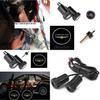2pcs Logo For Car Styling Car Door Step Courtesy Shadow Lights Laser