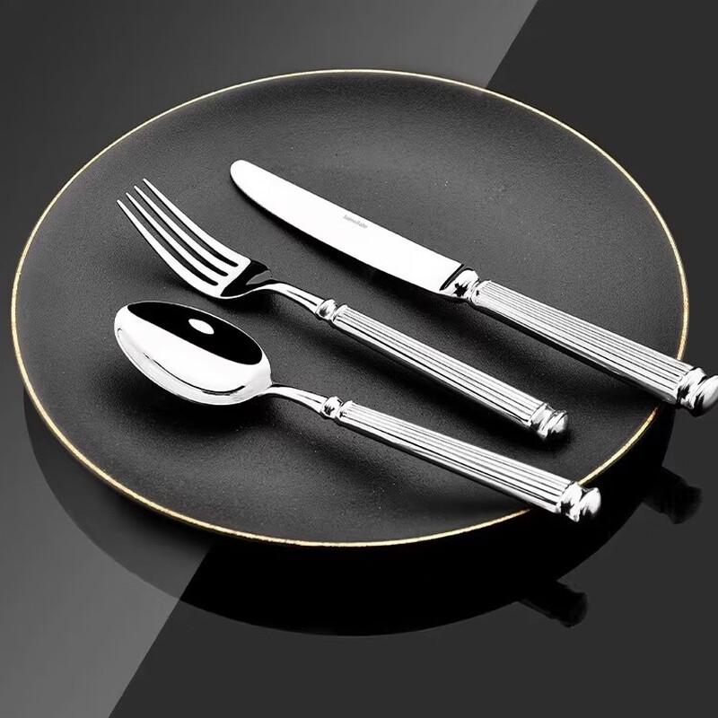 Salma Kahn Roman Series Stainless Steel Cutlery Set