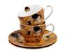 Zestaw 2 Filiżanek Espresso Klimt The