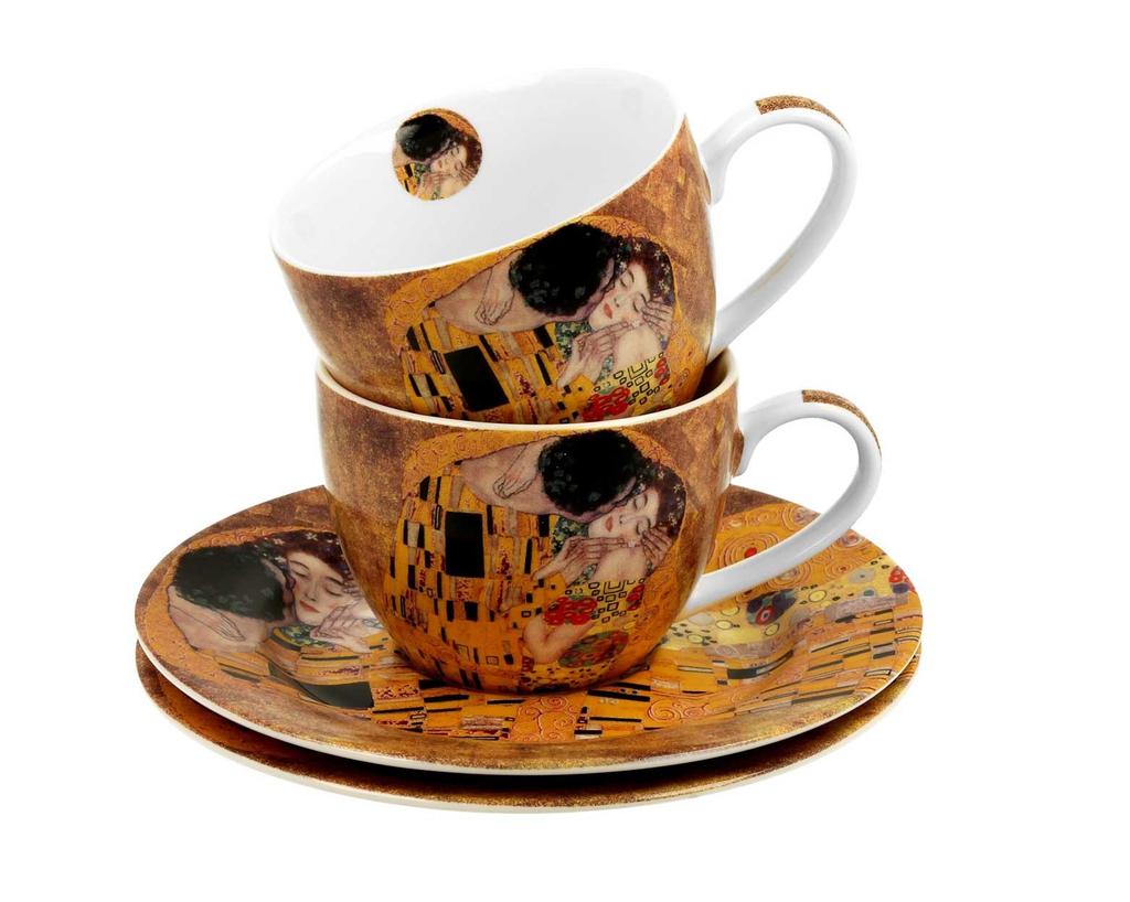 Zestaw 2 Filiżanek Espresso Klimt The