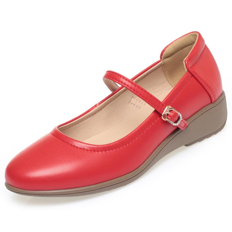 

Fashion AIYUQI Women’s Loafers 2025 New Summer Ballet Shoes Women Comfortable Large Size Soft Leather Shoes Female 43