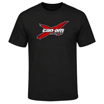 Can‑Am Team X Logo Graphic Men T‑Shirt