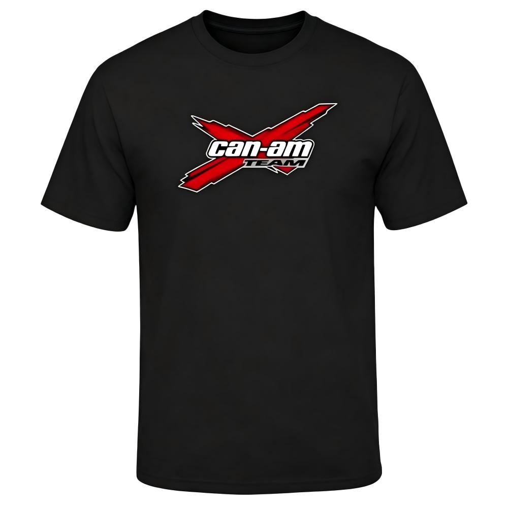 Can‑Am Team X Logo Grafik Herren T‑Shirt