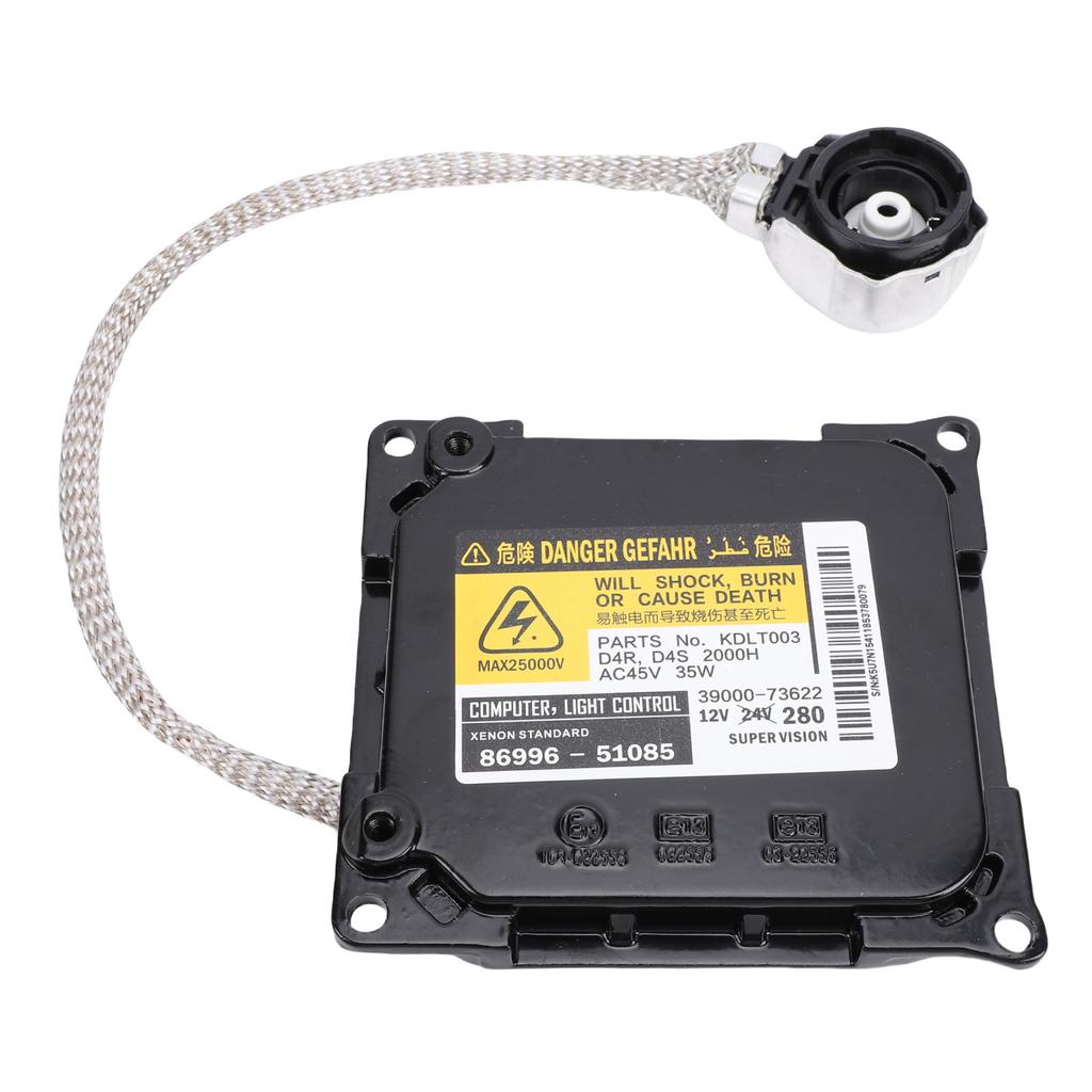   Headlight Ballast Control Unit Module 86996-51085 Replacement for ES300h SC430 IS250 IS350 IS-F LS460 LS460L LS600h