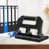 AFMAT HPX1 Heavy Duty 3 Hole Punch, 3 Hole Puncher for Binder, 40-Sheet Three Hole Punch w/ 10000+ Uses, Metal Hole Puncher 3 Ring, 50% Reduced