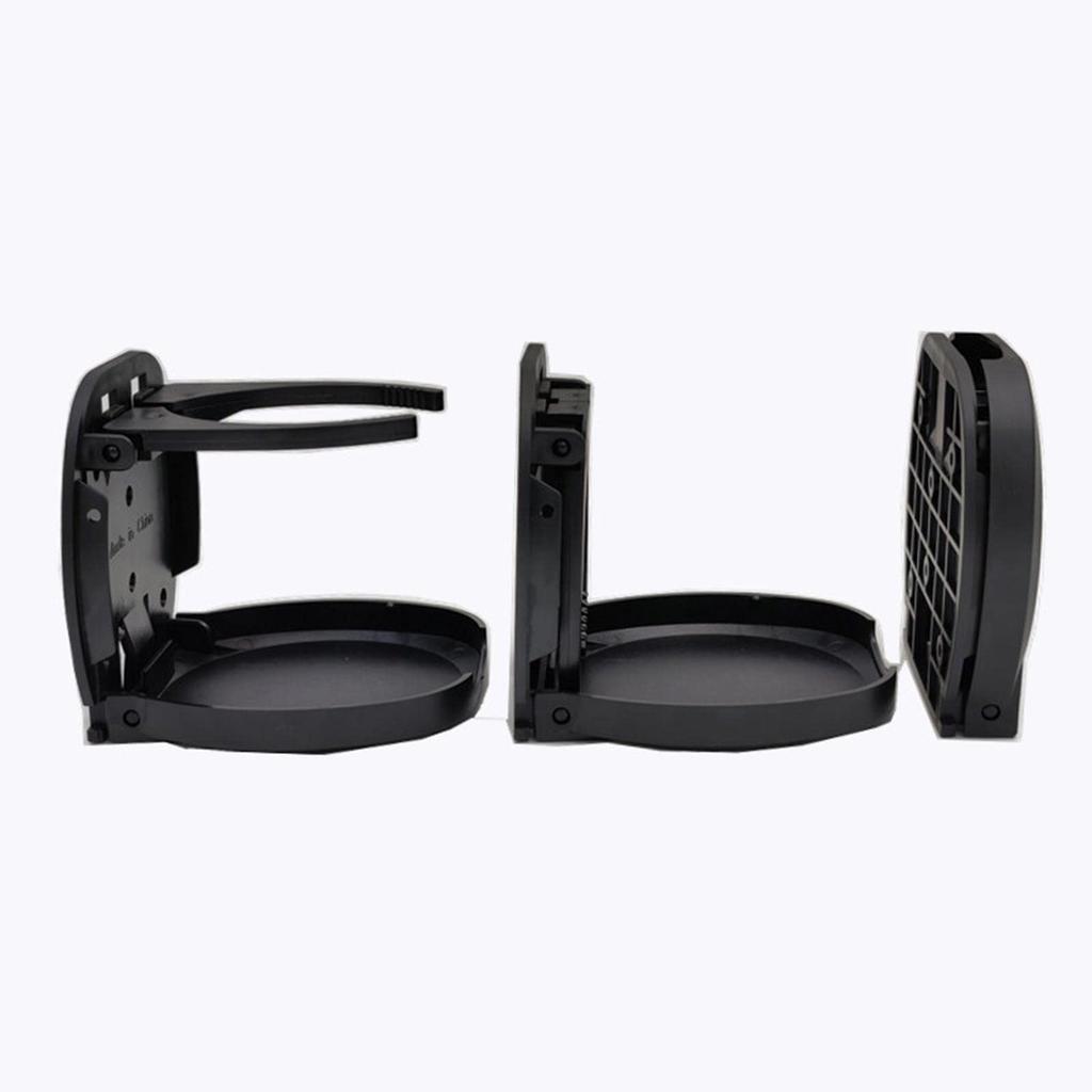 Balikha Adjustable Folding Cup Bottle Boat Drink Holder Holder, Screw-on Accessory, Holder,