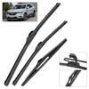 Για Renault Koleos HZG MK2 2016-2025 2017 2018 Υαλοκαθαριστήρες Μπροστινά & Πίσω Λεπίδες Υαλοκαθαριστήρων Παρμπρίζ Παράθυρο Βούρτσες 26"+16"+9"