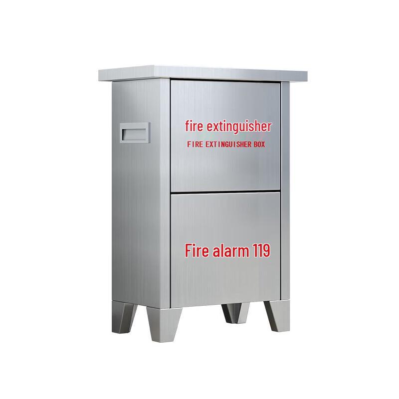 Guian Stainless Steel Fire Extinguisher Cabinet for 2