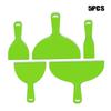 5/6 Pcs Plastic Scraper Set Spatula Putty Knife Spreader Filler Painting Paint DIY