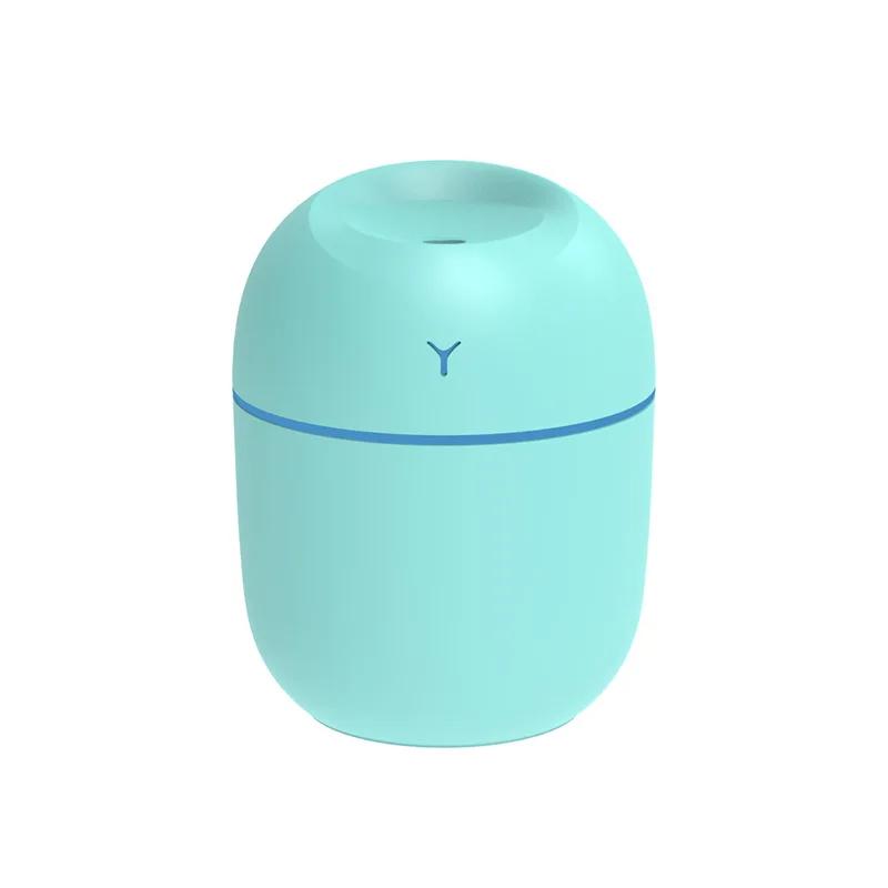 2022 New Mini Portable Ultrasonic Air Humidifer Aroma Essential Oil Diffuser USB Mist Maker Aromatherapy Humidifiers for Home