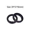 39X51X8 39 51 8 Oil Seal & Dust Cover Front Fork For Montesa Honda Steed 400 600 Steed VLX400 VLX600 VT600CD VLX 400 VT 600CD