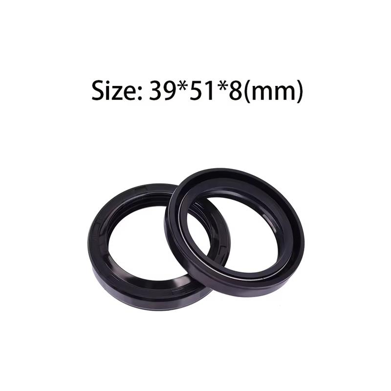 39X51X8 39 51 8 Oil Seal & Dust Cover Front Fork For Montesa Honda Steed 400 600 Steed VLX400 VLX600 VT600CD VLX 400 VT 600CD