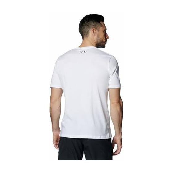 [Under Armor] Training T-Shirt UA Sports Style Left Chest Short Sleeve Men's