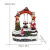 Christmas Snow Scene Music Box Party Gifts Table Decoration Classic Movement Holiday Decor for