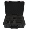 Hard Carrying Case for DJI Air 3 PP Pearl Cotton Portable Waterproof Anti Explosion Drone Protective Storage Bag for Outdoor Shooting Travel