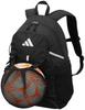 Adidas Soccer Rucksack Bag Ball Daypack Kids Black X Blue X Yellow Width 31 X Height 45 X Depth 18cm ADP43BKYB