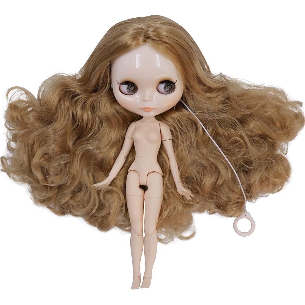 

Icy Fortune Days 30cm BJD Doll Body Only Cute Practice Doll 4 Color Eye Change Wig Swap Hand Swap