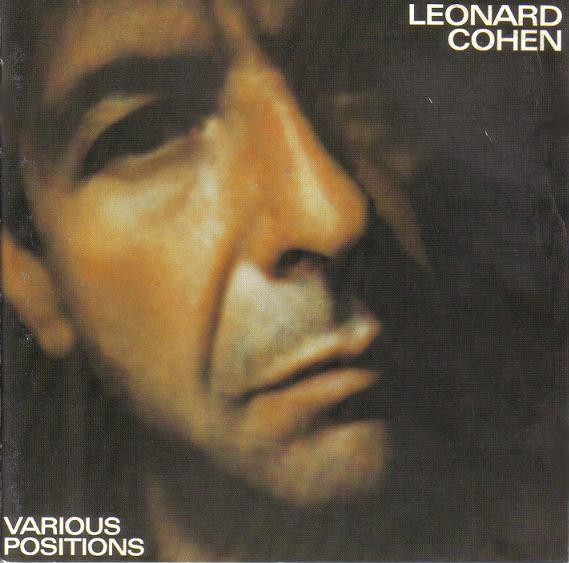 

CD LEONARD COHEN - Various Positions 4655692 Columbia Europe Rock Used
