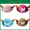 Pălărie Cupolă Chopper One Piece Colorată Bidimensională pentru Accesorii Cosplay Părinte-Copil