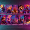 78 Card Luminous Arcana Tarot Deck, 13x8 Cm Perfect for Wisdom, Creativity, and Awakening Readers, Card Game for Insight