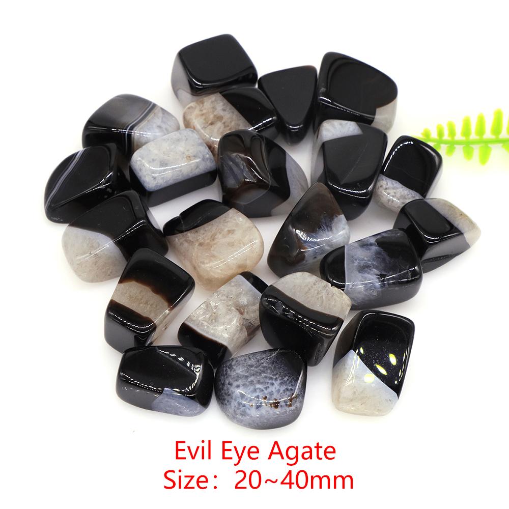 Natürliche Trommelsteine Gemischt Unregelmäßig Bunt Quarz Heilkristall Amethyst Mineral Gestein Exemplar Edelsteine Aquarium Dekoration
