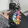 ONES PIECES Luffys Phone Case For iPhone 17 17e 16e 16 15 14 13 12 11 mini Pro Max X XR XSMAX 8 7 Air Plus Anti Fall Matte