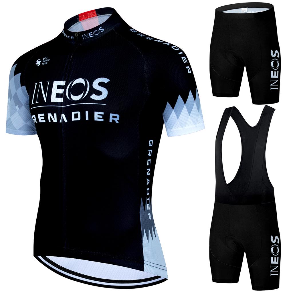 Radsport Outfit 2026 Trikot Herren Mtb Hose Mann Maillot Cyclisme Sport Set Fahrrad Kleidung Shorts Fahrräder Ausrüstung Trikots